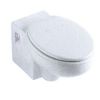 Pressalit Calmo 556000-D02999 für Sphinx Atlantic Toilettensitz mit Deckel weiß