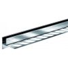 Blanke Aqua Keil Glas 1932856120R glas afsluitprofiel 1200x37mm rechts mat zwart