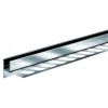 Blanke Aqua Keil Glas 1932856200R glas afsluitprofiel 2000x60mm rechts mat zwart