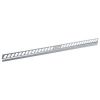 Blanke Aqua Keil Wand 8462856100L afsluitprofiel 1480x10x32mm links mat zwart