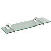 Clou Flat CL0902080 planchet 450mm helder glas/ chroom