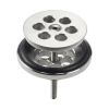 Clou Mini Wash Me CL065102041 plug (t.b.v. waterstop) RVS geborsteld