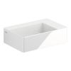 Clou New Flush 2 CL0303420 fontein 35x24cm keramiek wit