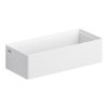 Clou New Flush 3.1 CL0313431 fontein 38x18cm aluite wit