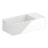 Clou New Flush 3 CL0303430 fontein 35x18cm keramiek wit