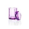 Decor Walther Crystal 0931480 KR BMD box met deksel Violet Crystal