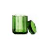 Decor Walther Crystal 0931496 KR BMD box met deksel English green Crystal