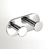 Decor Walther 0544200 TB KHAK2 dubbele haak zelfklevend chroom