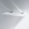 Decor Walther 0704000 WA GTA 1 planchet 26,5cm gesatineerd glas/ chroom