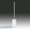 Decor Walther 0834700 DW 6250 toiletborstelgarnituur staand porselein wit/ chroom