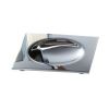 Decor Walther 0837234 DW 351 zeepschaal geborsteld nikkel