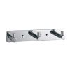 Decor Walther Basic 0530600 BA HAK3 drievoudige handdoekhaak chroom