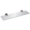 Decor Walther Basic 0531600 BA GLA60 planchet 600mm wit gesatineerd glas/ chroom