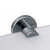 Decor Walther Basic 0531900 BA GKH planchetdragers (2 stuks) chroom