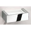 Decor Walther Brick 0591100 BK WSS zeephouder wit porselein/ chroom