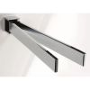 Decor Walther Brick 0592300 BK HTH2 2-lids handdoekhouder chroom