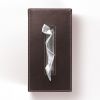 Decor Walther Brownie 0838390 BROWNIE KB40 tissuehouder kunstleder donker bruin