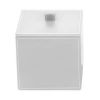 Decor Walther Brownie 0930750 BROWNIE BMD1 multi box met deksel kunstleder wit