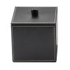 Decor Walther Brownie 0930760 BROWNIE BMD1 multi box met deksel kunstleder zwart