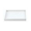 Decor Walther Brownie 0932550 BROWNIE TAB R schaal/ tray kunstleder wit