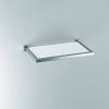 Decor Walther Bloque/ Corner 0560820 CO GLA30 planchet 300mm wit gesatineerd glas/ goud