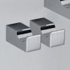 Decor Walther Bloque/ Corner 0561900 CO HAK1 handdoekhaak (2 stuks) chroom