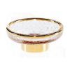 Decor Walther Crack 0932920 CR STS zeepschaal craquelé glas/ goud