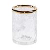 Decor Walther Crack 0933120 CR BER beker craquelé glas/ goud