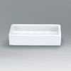 Decor Walther Porcelain 0842250 DW 615 zeepschaal porselein wit