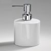 Decor Walther Porcelain 0844100 DW 520 zeepdispenser staand porselein wit/ chroom