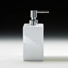 Decor Walther Porcelain 0846100 DW 6270 zeepdispenser staand porselein wit/ chroom