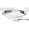Decor Walther Porcelain 0846700 STS 50 zeepschaal porselein wit/ platinum