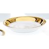 Decor Walther Porcelain 0846720 STS 50 zeepschaal porselein wit/ goud