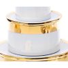 Decor Walther Porcelain 0849020 DMD M box met deksel porselein wit/ goud