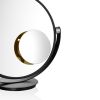 Decor Walther 0123020 Vanity opzetspiegel voor Vanity tafelspiegel vergroting 5x goud