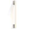 Decor Walther 0302403 OMEGA 20 wandlamp 30,5/50,5/100,5x4,5cm geborsteld nikkel