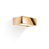 Decor Walther 0330520 BOX 15 N LED wandlamp dimbaar 15x10cm goud