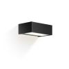 Decor Walther 0330560 BOX 15 N LED wandlamp dimbaar 15x10cm mat zwart