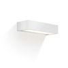 Decor Walther 0330650 BOX 25 N LED wandlamp dimbaar 25x10cm mat wit