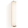 Decor Walther 0333820 NEW YORK 60 N LED wall light 62cm gold