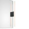 Decor Walther 0402260 OMEGA 1 spiegellamp 30/50x5cm mat zwart