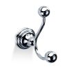 Decor Walther 0511000 CL HAK2 dubbele haak chroom