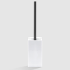 Decor Walther 0805253 DW 6200 toiletborstelgarnituur wit