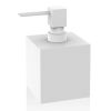 Decor Walther 0825050 DW 475 zeepdispenser wit mat