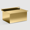 Decor Walther 0839820 FB 3 vochtige doekjeshouder goud
