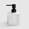 Decor Walther Porcelain 0844153 DW 520 zeepdispenser staand mat zwart