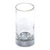Decor Walther 0854800 CLUB SMG glashouder chroom/ helder glas