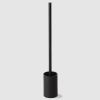 Decor Walther 0858760 DW87 toiletborstelgarnituur mat zwart