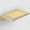 Decor Walther 0859511 DW 910 zeephouder mat messing