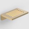 Decor Walther 0859582 DW 910 zeephouder mat goud